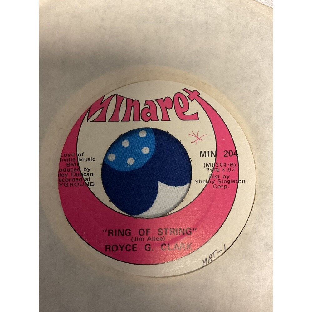 Royce Clark Oh Boy 45 B4 - Picture 2 of 2